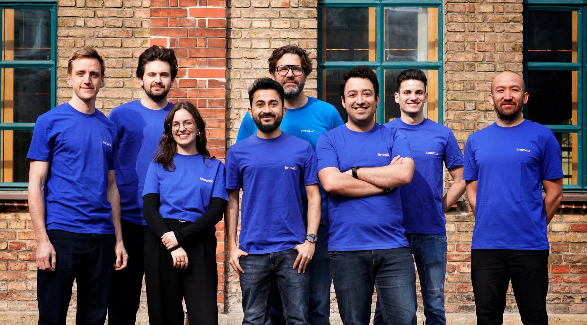 The team behind IsarTrust and Knowlix in Munich